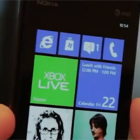Video Windows Phone 7.8 chạy trên smartphone