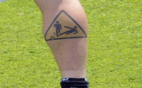 Thú xăm trổ của SAO Euro 2012, Tin bên lề bóng đá, Bóng đá, him xam euro 2012, hinh xam, de rossi, italia, du doan euro, euro 2012, lich thi dau euro, lich euro 2012, lich dau euro, lich dau euro 2012, ket qua euro 2012, bang xep hang euro 2012, video euro 2012, bong da, bong da 24h, bao bong da, ket qua bong da, lich thi dau bong da