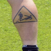 Thú xăm trổ của SAO Euro 2012