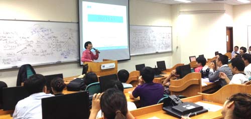 Hội thảo Mini MBA: Thách thức hay cơ hội đầu tư, Giáo dục - du học, 