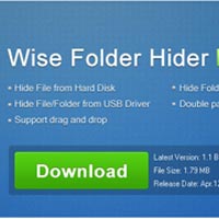 Dễ dàng ẩn các tập tin / thư mục trên ổ cứng hay USB với Wise Folder Hider