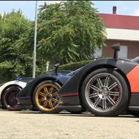 Dàn “quái vật” Pagani Zonda R Evo lộ diện