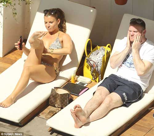 Vợ chồng Rooney du hý giải sầu Euro, Tin bên lề bóng đá, Bóng đá, rooney, wayne rooney, vo chong rooney, coleen rooney, euro 2012, lich thi dau euro, lich euro 2012, lich dau euro, lich dau euro 2012, ket qua euro 2012, bang xep hang euro 2012, video euro 2012, bong da, bong da 24h, bao bong da, ket qua bong da, lich thi dau bong da