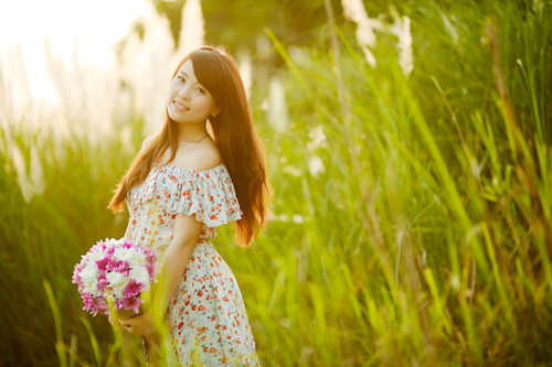 Nàng du mục giữa chiều hạ, Bạn trẻ - Cuộc sống, thieu nu, du muc, thieu nu va cuoc song, anh girl xinh, anh thieu nu, ban tre, bao, gioi tre 9x, 8x-9x