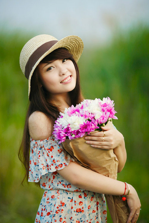 Nàng du mục giữa chiều hạ, Bạn trẻ - Cuộc sống, thieu nu, du muc, thieu nu va cuoc song, anh girl xinh, anh thieu nu, ban tre, bao, gioi tre 9x, 8x-9x