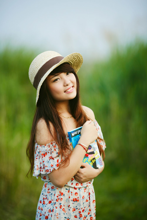 Nàng du mục giữa chiều hạ, Bạn trẻ - Cuộc sống, thieu nu, du muc, thieu nu va cuoc song, anh girl xinh, anh thieu nu, ban tre, bao, gioi tre 9x, 8x-9x
