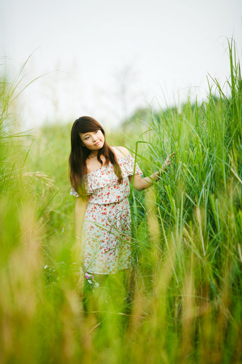 Nàng du mục giữa chiều hạ, Bạn trẻ - Cuộc sống, thieu nu, du muc, thieu nu va cuoc song, anh girl xinh, anh thieu nu, ban tre, bao, gioi tre 9x, 8x-9x