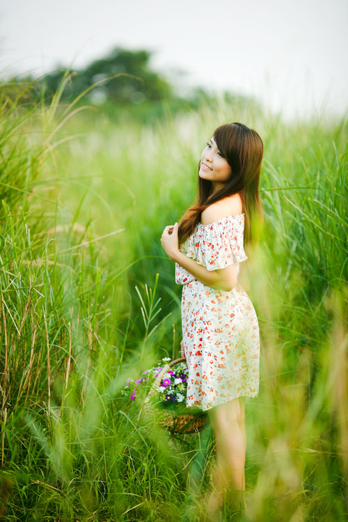 Nàng du mục giữa chiều hạ, Bạn trẻ - Cuộc sống, thieu nu, du muc, thieu nu va cuoc song, anh girl xinh, anh thieu nu, ban tre, bao, gioi tre 9x, 8x-9x