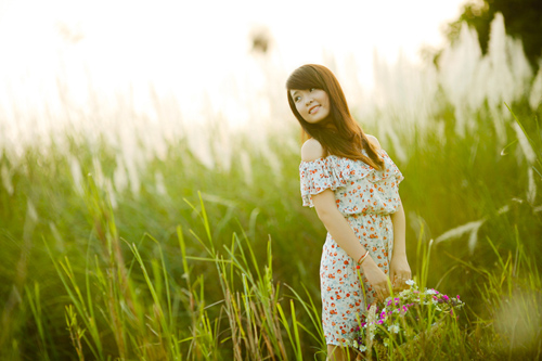 Nàng du mục giữa chiều hạ, Bạn trẻ - Cuộc sống, thieu nu, du muc, thieu nu va cuoc song, anh girl xinh, anh thieu nu, ban tre, bao, gioi tre 9x, 8x-9x