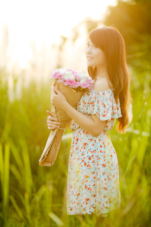 Nàng du mục giữa chiều hạ, Bạn trẻ - Cuộc sống, thieu nu, du muc, thieu nu va cuoc song, anh girl xinh, anh thieu nu, ban tre, bao, gioi tre 9x, 8x-9x