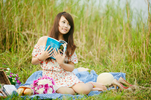 Nàng du mục giữa chiều hạ, Bạn trẻ - Cuộc sống, thieu nu, du muc, thieu nu va cuoc song, anh girl xinh, anh thieu nu, ban tre, bao, gioi tre 9x, 8x-9x
