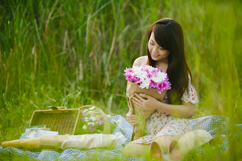 Nàng du mục giữa chiều hạ, Bạn trẻ - Cuộc sống, thieu nu, du muc, thieu nu va cuoc song, anh girl xinh, anh thieu nu, ban tre, bao, gioi tre 9x, 8x-9x