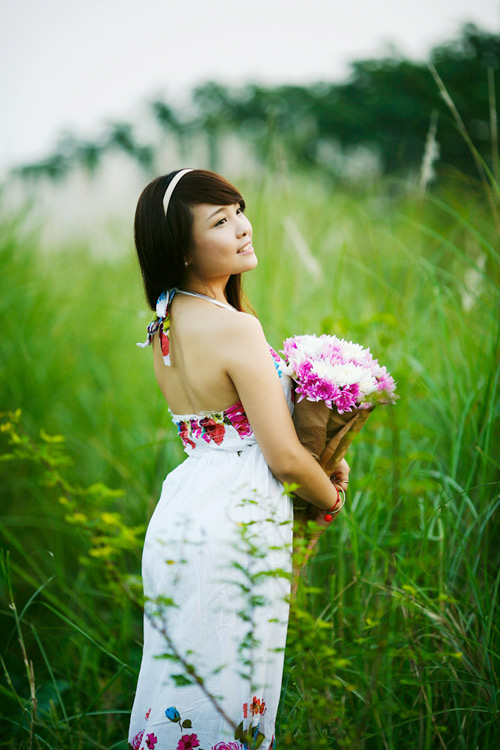 Nàng du mục giữa chiều hạ, Bạn trẻ - Cuộc sống, thieu nu, du muc, thieu nu va cuoc song, anh girl xinh, anh thieu nu, ban tre, bao, gioi tre 9x, 8x-9x