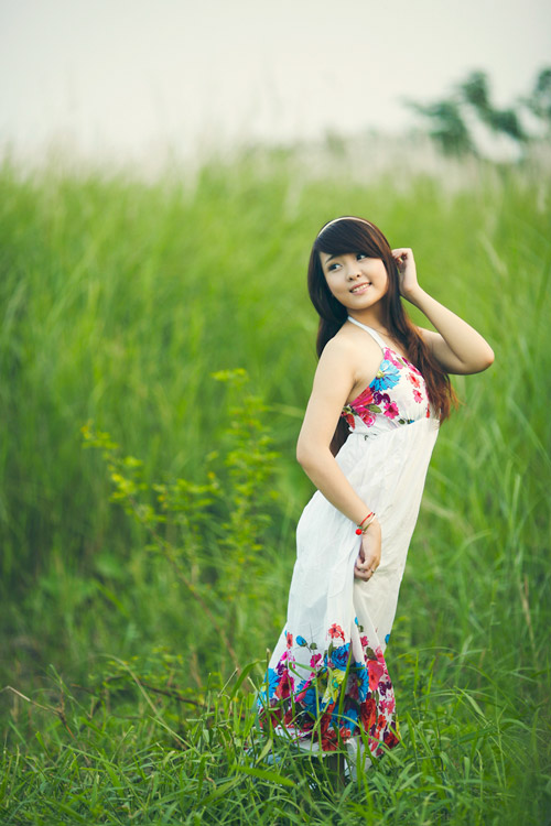 Nàng du mục giữa chiều hạ, Bạn trẻ - Cuộc sống, thieu nu, du muc, thieu nu va cuoc song, anh girl xinh, anh thieu nu, ban tre, bao, gioi tre 9x, 8x-9x