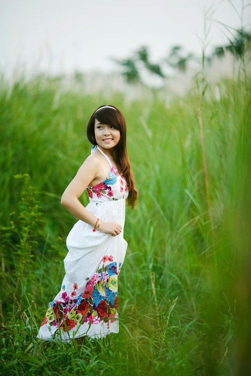 Nàng du mục giữa chiều hạ, Bạn trẻ - Cuộc sống, thieu nu, du muc, thieu nu va cuoc song, anh girl xinh, anh thieu nu, ban tre, bao, gioi tre 9x, 8x-9x