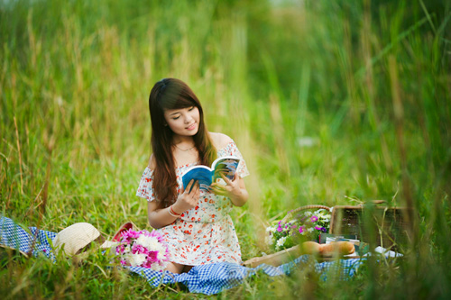 Nàng du mục giữa chiều hạ, Bạn trẻ - Cuộc sống, thieu nu, du muc, thieu nu va cuoc song, anh girl xinh, anh thieu nu, ban tre, bao, gioi tre 9x, 8x-9x