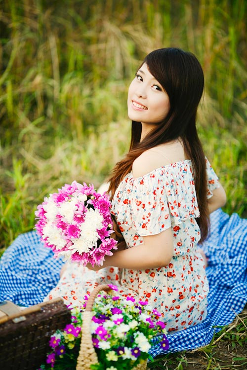 Nàng du mục giữa chiều hạ, Bạn trẻ - Cuộc sống, thieu nu, du muc, thieu nu va cuoc song, anh girl xinh, anh thieu nu, ban tre, bao, gioi tre 9x, 8x-9x