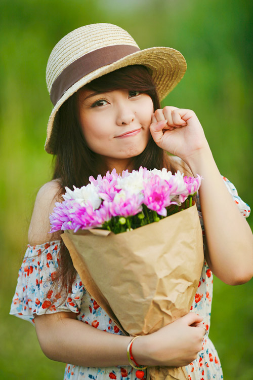 Nàng du mục giữa chiều hạ, Bạn trẻ - Cuộc sống, thieu nu, du muc, thieu nu va cuoc song, anh girl xinh, anh thieu nu, ban tre, bao, gioi tre 9x, 8x-9x