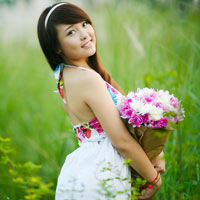 Nàng du mục giữa chiều hạ