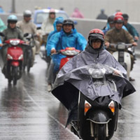 Chủ nhật, Hà Nội có mưa rào và dông