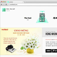 Octofeed - Xem giao diện Facebook theo cách mới