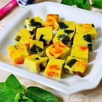 Trứng tam sắc hấp lạ miệng đẹp mắt