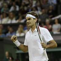Federer thở phào, thừa nhận may mắn