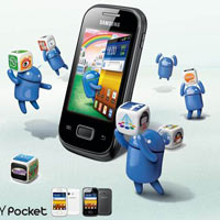 Samsung Galaxy Pocket giá cực sốc