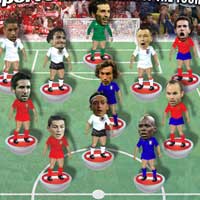 Đội hình tiêu biểu Euro 2012