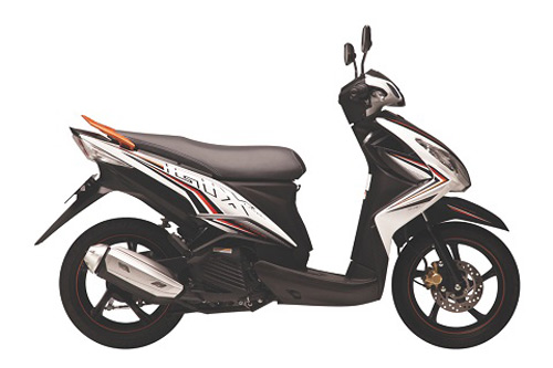 Yamaha tung xe ga Luvias GTX Fi - 3