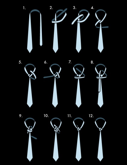 Học cách thắt cà vạt đẹp cho chàng - 5