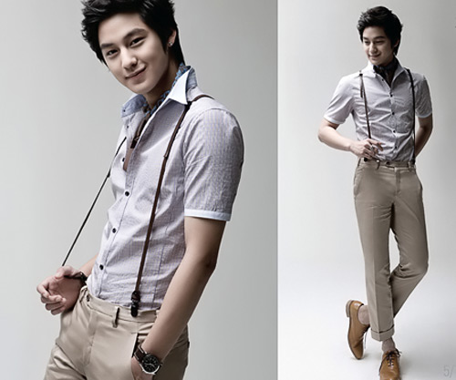 "Say nắng" vì vẻ bảnh bao của Kim Bum - 13