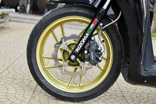 Ngắm Honda SH 2013 "độ" cực chất - 13