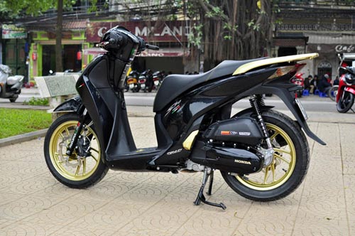 Ngắm Honda SH 2013 "độ" cực chất - 8