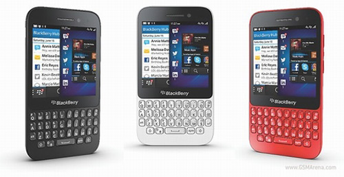 BlackBerry công bố “dế” Q5 đời mới giá rẻ - 2