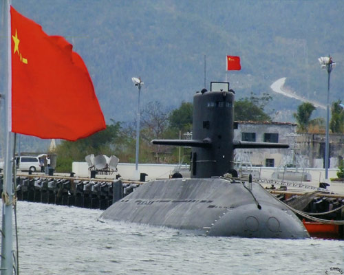 Tàu ngầm Trung Quốc đòi ra biển lớn - 2