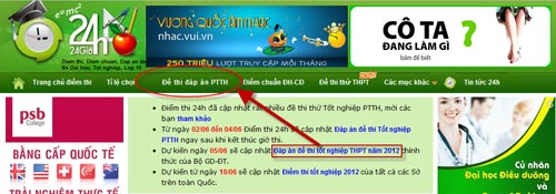 Đã có đề thi tốt nghiệp môn Văn 2013 - 1