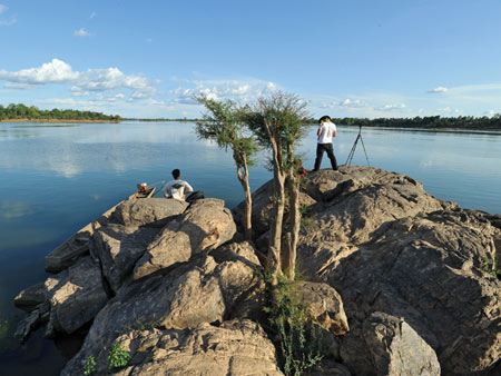 Đi giữa ngàn đảo trên dòng Mekong - 1