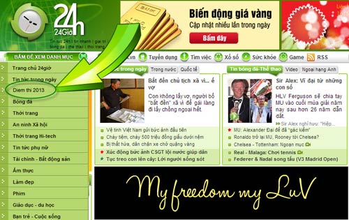 54 tỉnh, thành điểm tốt nghiệp THPT - 2
