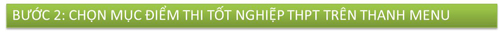 54 tỉnh, thành điểm tốt nghiệp THPT - 3