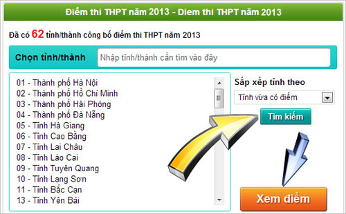 54 tỉnh, thành điểm tốt nghiệp THPT - 5