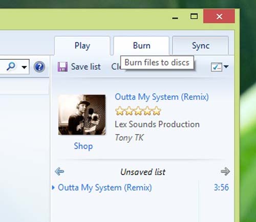 Hướng dẫn ghi CD Audio trong Windows 8 - 3