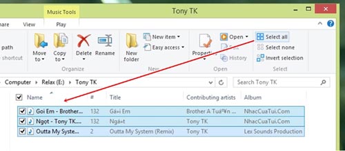 Hướng dẫn ghi CD Audio trong Windows 8 - 4