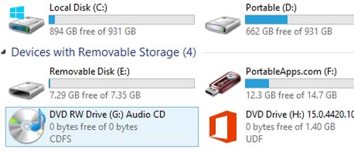 Hướng dẫn ghi CD Audio trong Windows 8 - 7