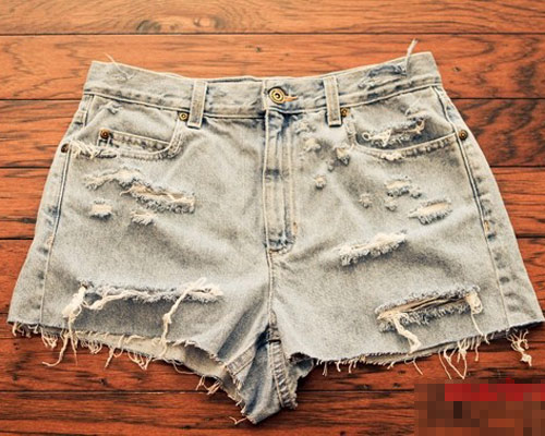 Tự tay làm quần jeans rách cực chất! - 6