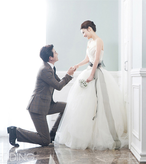 Ảnh cưới Hàn Quốc tinh tế và lãng mạn - 13