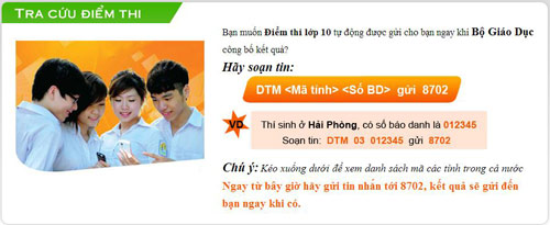 Các tỉnh công bố điểm thi vào lớp 10 - 1