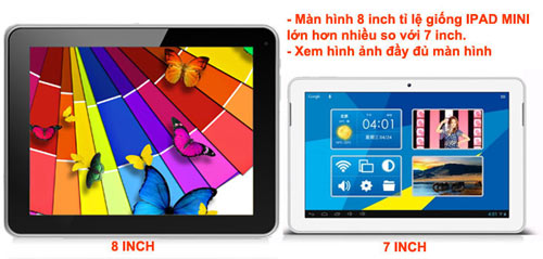 Đối thủ của iPad Mini khuyến mãi sốc, còn 129USD. - 2