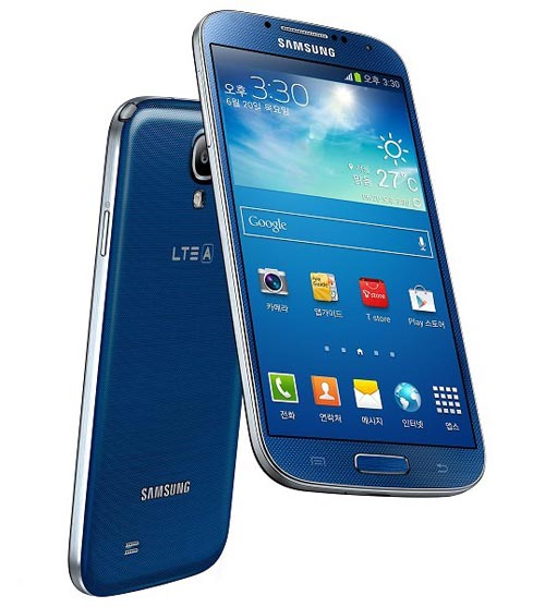 Samsung Galaxy S4 LTE-A siêu tốc ra mắt - 5