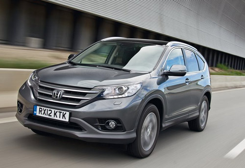Honda CR-V 2013: Chiếc SUV chuẩn mực - 5